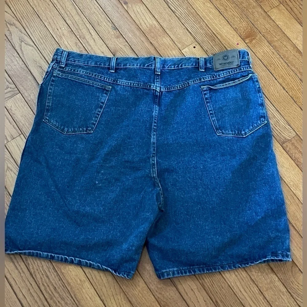 Wrangler Classic Denim Shorts Size 48 - Big & Tall